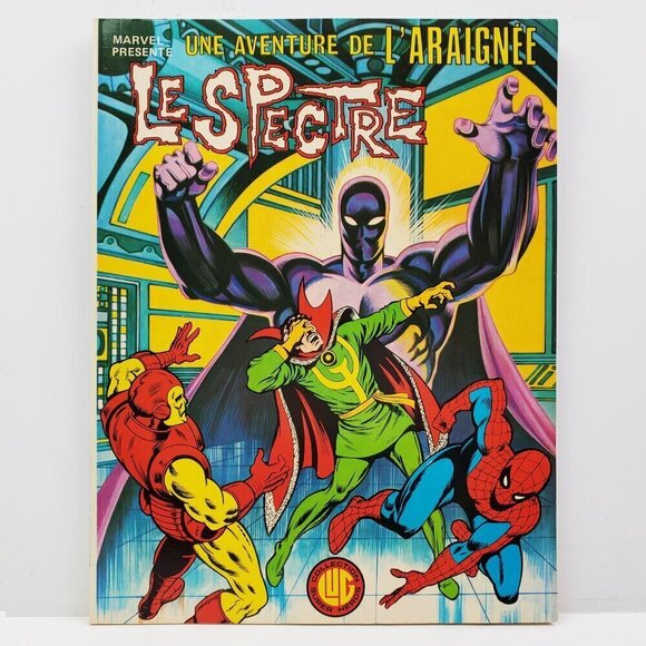 Marvel LUG French Comic Book Spiderman Le Spectre VTG 1978 L'Araignee TPB Unread - Picture 1 of 8
